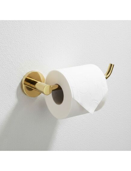 Rea Sanitary Uchwyt na papier toaletowy 5609 Leo Złoty, 4 image