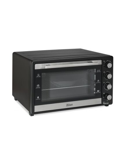 Zilan ZLN 3480 elektriskā cepeškrāsns ar ventilatoru, 2500 W jauda, 80 L ietilpība, taimeris, 2 image