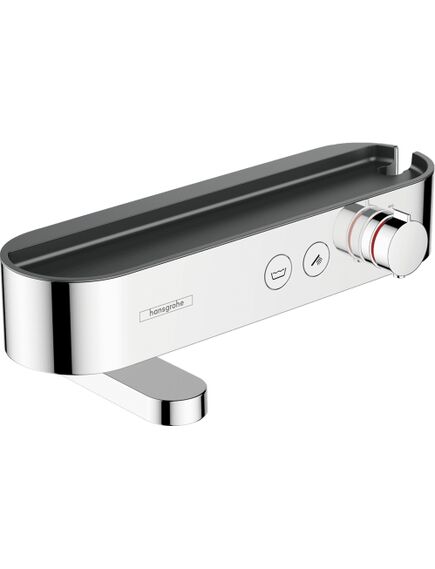 Hansgrohe ShowerTablet Select 400 vannas termostats, hroms - gab.