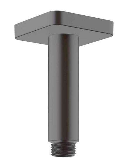 Hansgrohe Vernis Shape dušas galvas turētajs, no griestiem 10cm, melns - gab.