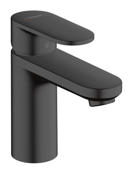 Hansgrohe Vernis Blend 100 izlietnes maisītājs, matēts melns - gab.