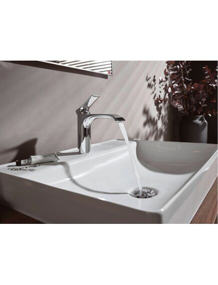 Hansgrohe Vivenis 110 izlietnes maisītājs, ar pop-up, hroms - gab., 2 image