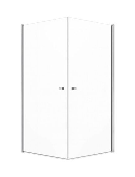 City Dušo kabina MESINA Chrome DD 80x80, 2 image
