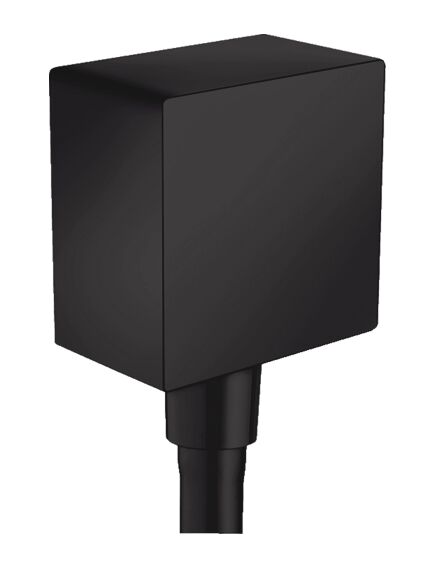 Hansgrohe Rokas dušas izvads Fixfit Square, matēts melns - gab.