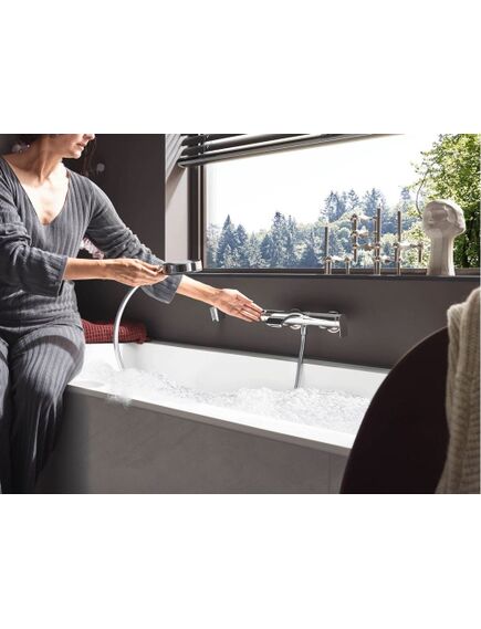 Hansgrohe Vivenis vannas maisītajs, hromēts - gab., 3 image