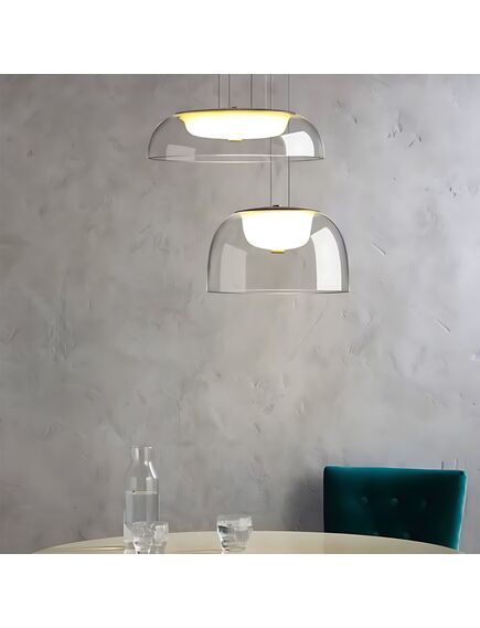 Toolight LAMPA WISZĄCA LED APP1689-1PC A Złota, 4 image