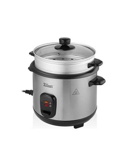 Zilan ZLN 9570 2-in-1 rīsu vārāmais katls, 1,5 l tilpums, 500 W, 2 image