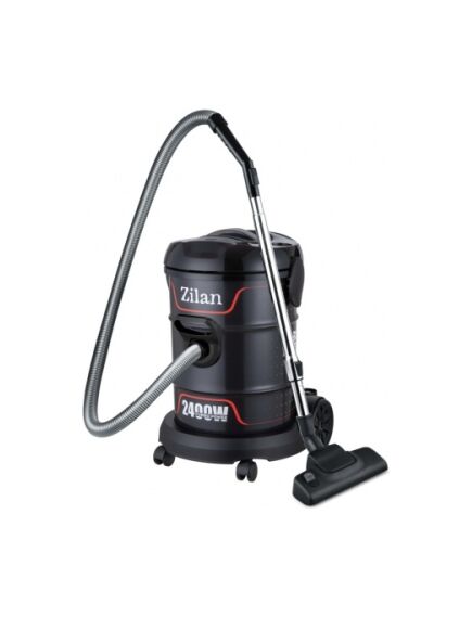Zilan ZLN 2006 putekļsūcējs, 2400 W jauda, 200 W sūkšanas jauda, bez maisa, pūšanas funkcija, 21 l i