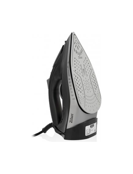 Zilan ZLN 8603 tvaika gludeklis, keramikas pamatne, melns, 2600 W jauda, tvaika gludināšana, 2 image