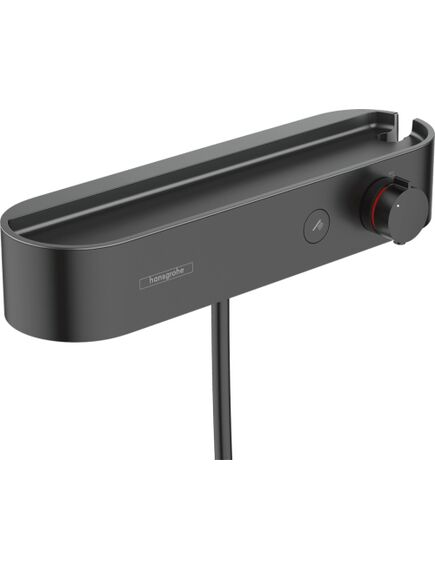 Hansgrohe ShowerTablet Select 400 dušas termostats, matēts melns - gab.