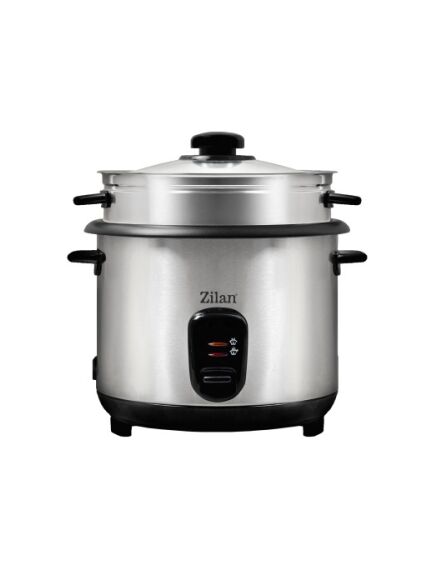 Zilan ZLN 9570 2-in-1 rīsu vārāmais katls, 1,5 l tilpums, 500 W