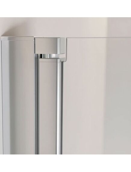 City Dušo kabina MESINA Chrome DD 90x90, 3 image