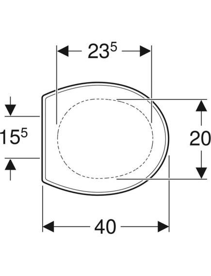 Geberit Bambini tualetes poda vāks bērniem - gab., 3 image