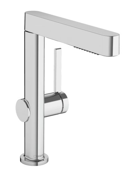 Hansgrohe Finoris 230 2jet izlietnes maisītājs ar izvelkamu dušu, ar push-open, hroms - gab.