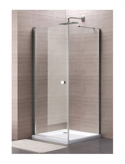 City Dušo kabina MESINA Chrome DW 80x100