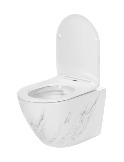 Rea Sanitary Misa WC podwieszana Rea Carlos Nature Marble, изображение 4