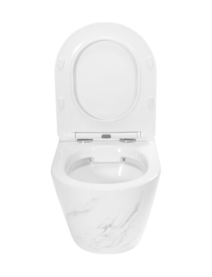 Rea Sanitary Misa WC podwieszana Rea Carlos Nature Marble, изображение 5