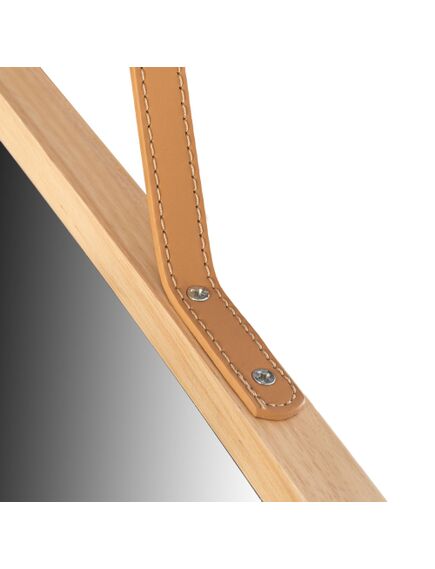 Tutumi Lustro Asymetryczne drewniane  49 cm YMJZ20216, 4 image