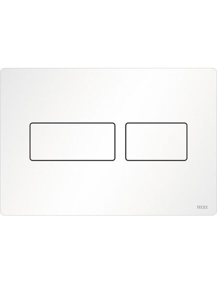 Tece solid WC plāksne (9240433) balta matēta