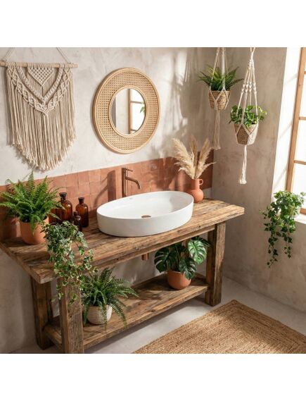 Rea Sanitary Umywalka nablatowa Rea Joana 65, 2 image