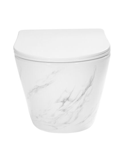 Rea Sanitary Misa WC podwieszana Rea Carlos Nature Marble, изображение 2