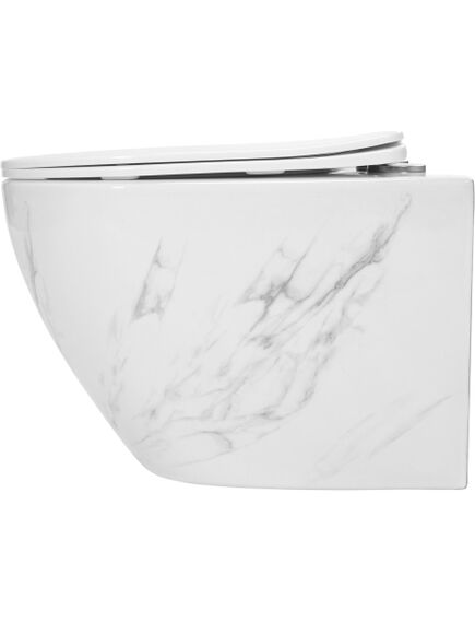 Rea Sanitary Misa WC podwieszana Rea Carlos Nature Marble, изображение 3