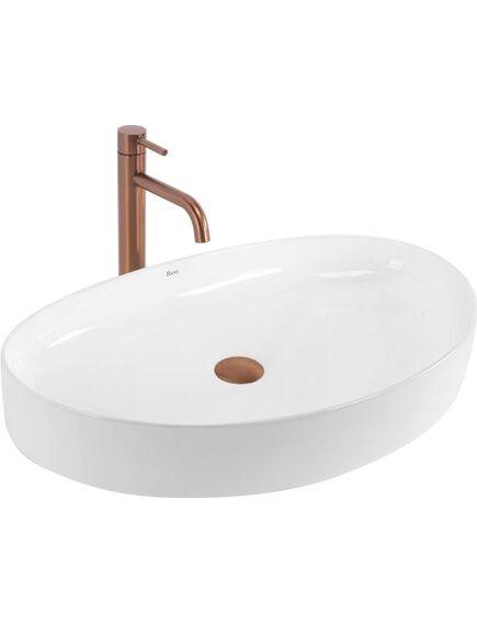 Rea Sanitary Umywalka nablatowa Rea Joana 65, 4 image