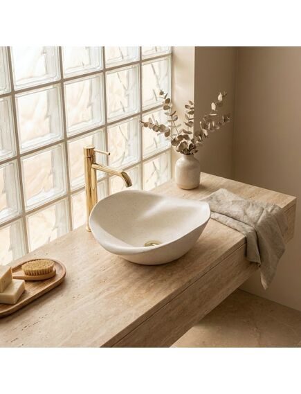 Rea Sanitary Umywalka nablatowa Rea HM-34B Handmade ART, изображение 3