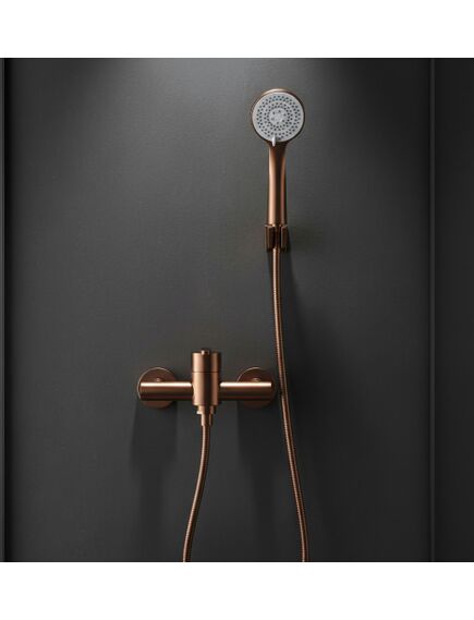 Rea Sanitary Bateria prysznicowa REA Ontario Miedź Szczotkowana, изображение 4