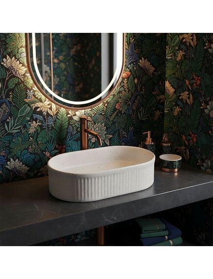 Rea Sanitary Umywalka nablatowa Rea Vanda Sandy, 3 image