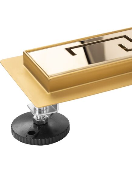 Rea Sanitary Odpływ Liniowy REA GREEK PRO Złoty 70, 3 image