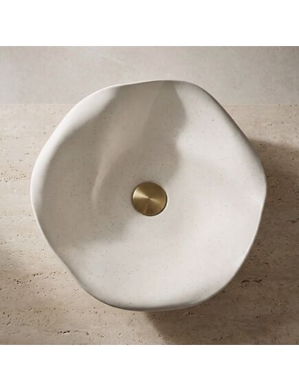 Rea Sanitary Umywalka nablatowa Rea HM-35B Handmade ART, изображение 4