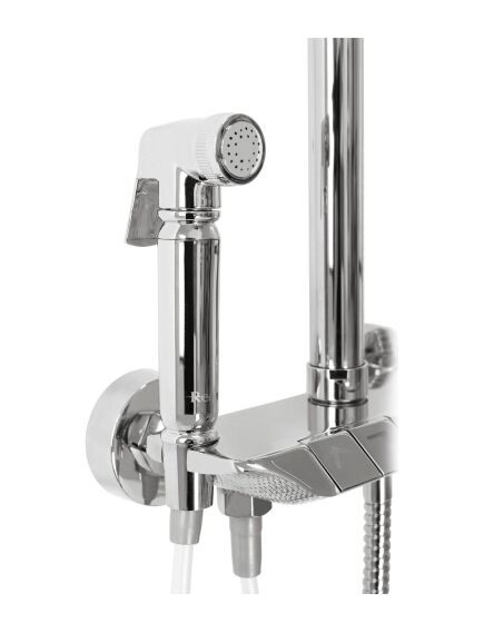 Rea Sanitary Zestaw Prysznicowy REA MAX Chrom, 5 image