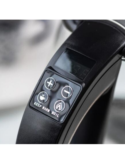 Klausberg Электрический чайник Klausberg KB 7887 с дисплеем температуры, объем 1,8 л, мощность 2200 Вт., изображение 5