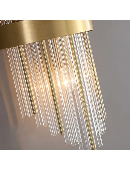 Toolight KINKIET ŚCIENNY APP1761-1W Szczotkowane Złoto, изображение 5