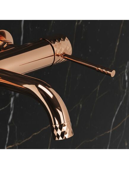 Rea Sanitary Bateria wannowa Rea Lungo Diamond Miedziana, изображение 2