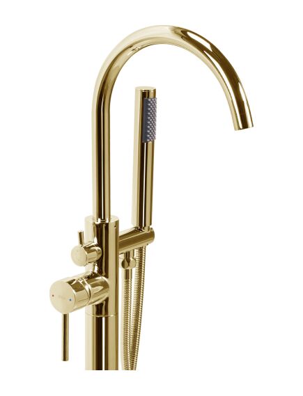 Rea Sanitary Bateria wannowa Rea MONO Złota, изображение 3