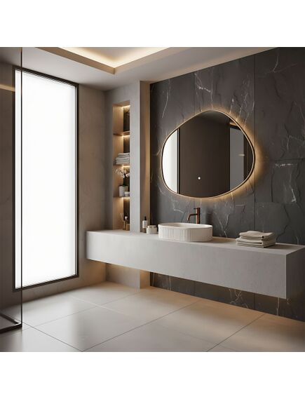 Rea Sanitary Umywalka nablatowa Rea Vanda Sandy, 2 image