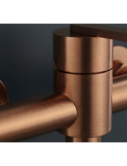 Rea Sanitary Bateria prysznicowa REA Ontario Miedź Szczotkowana, изображение 5