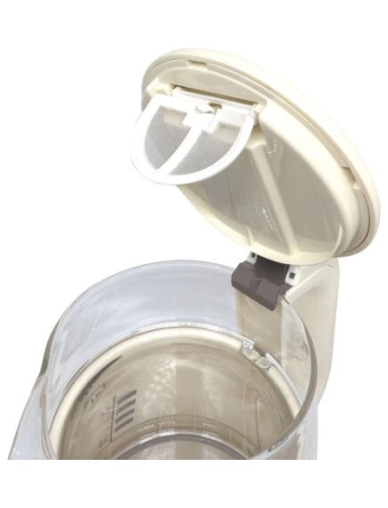 Klausberg Elektriskā tējkann Klausberg KB 7893 no stikla ar LED paneli, tilpums 1,0L un jauda 1100W, 5 image
