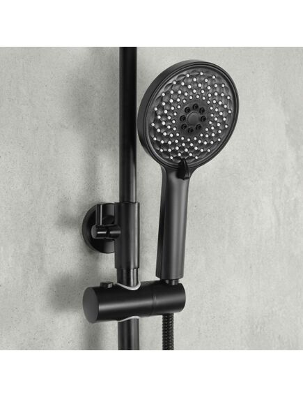 Rea Sanitary Zestaw natryskowy Rea Ontario Czarny, изображение 3