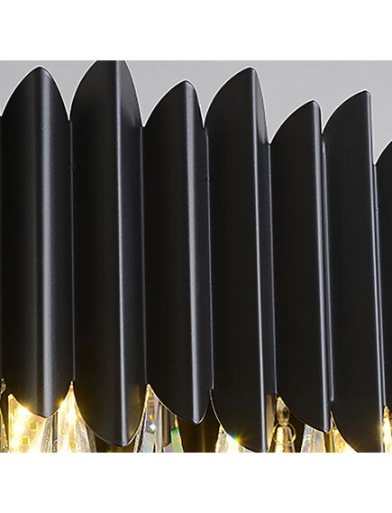 Toolight KINKIET ŚCIENNY APP1658-1W Czarny, изображение 5