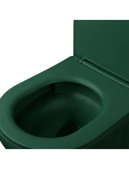 Rea Sanitary Zestaw Misa WC Duo podwieszana + Umywalka nablatowa Rea Duo Matcha Matt, 5 image