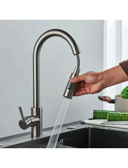 Rea Sanitary Bateria kuchenna Rea Fresh Tytan, изображение 2