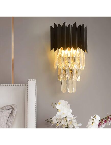 Toolight KINKIET ŚCIENNY APP1658-1W Czarny, изображение 4