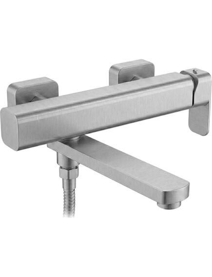 Rea Sanitary Bateria wannowa Rea Arlo Nikiel Szczotkowany, изображение 3