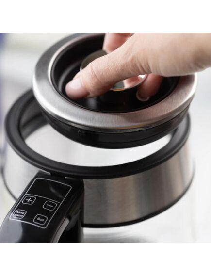 Klausberg Elektriskā tējkanna Klausberg KB 7888 digitālais temperatūras displejs 1.7L jauda 2200W, 4 image