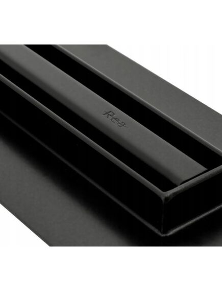 Rea Sanitary Odpływ Liniowy REA NEO SLIM PRO Czarny 90, 4 image