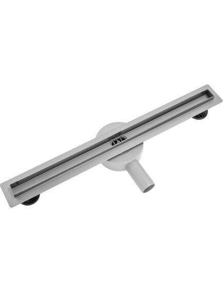 Rea Sanitary Odpływ Liniowy REA NEO SLIM PRO Stal Szczotkowana 90, 5 image