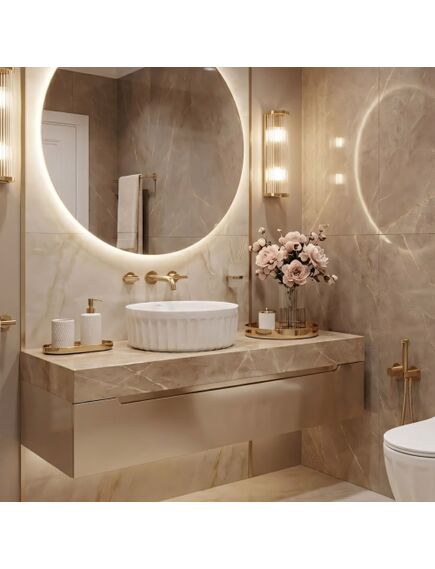 Rea Sanitary Umywalka nablatowa Rea DUO, изображение 2